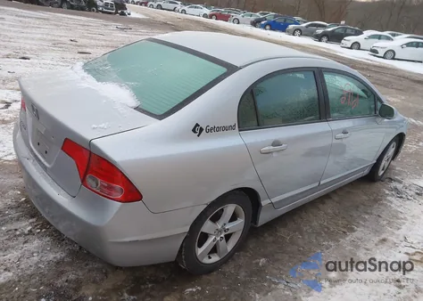 2007 Honda Civic Ex from USA, damaged, VIN 1HGFA16867L022525